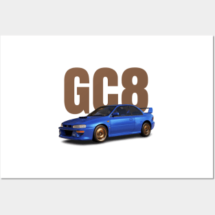 GC8 Posters and Art